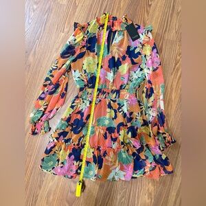 Fate Multicolor Floral Dress